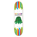 Turtle Skateboard Deck – Civilian Bookworm Series