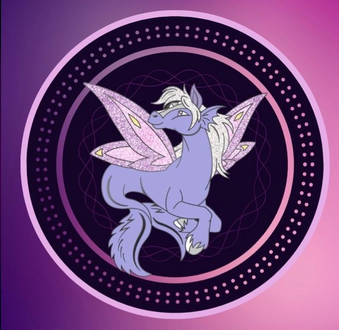 UC Faerie Peophin Pin, Neopets