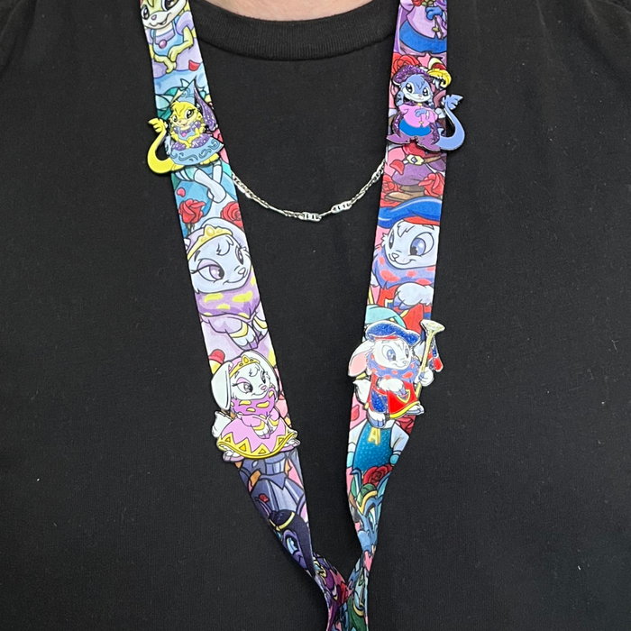 UC Royal Boy Cybunny Pin, Neopets