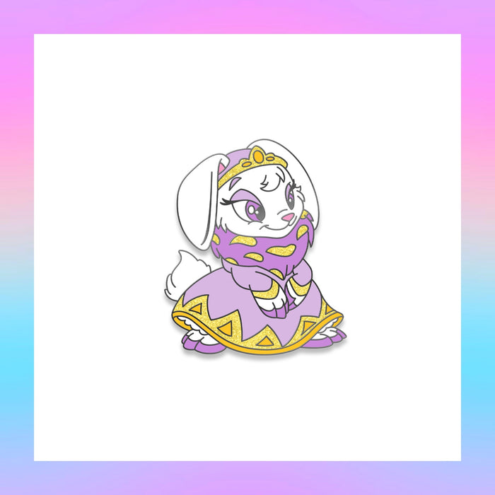 UC Royal Girl Cybunny Pin, Neopets