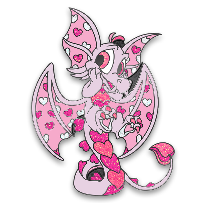Valentine Draik Pin, Neopets