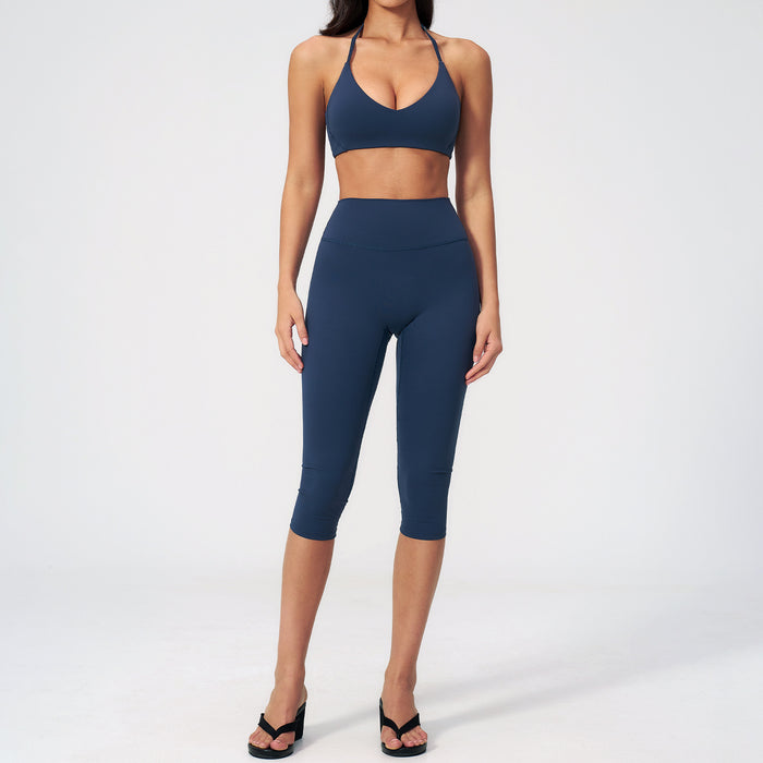 Versatile Summer Training And Fitness Outfit Set by Ricaloux