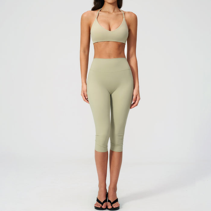 Versatile Summer Training And Fitness Outfit Set by Ricaloux