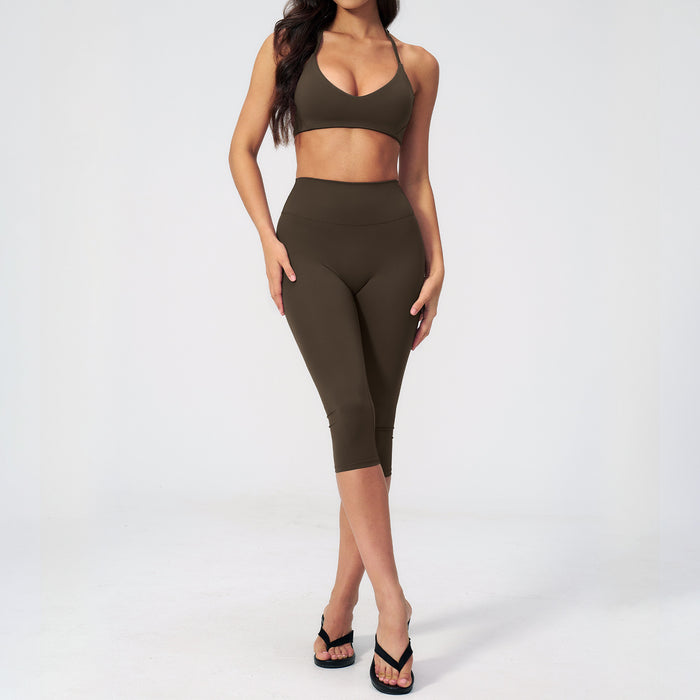 Versatile Summer Training And Fitness Outfit Set by Ricaloux