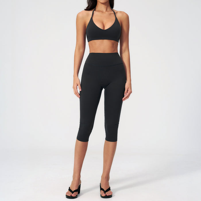 Versatile Summer Training And Fitness Outfit Set by Ricaloux