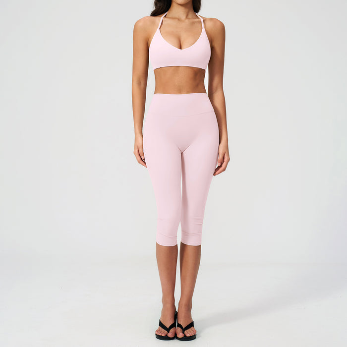 Versatile Summer Training And Fitness Outfit Set by Ricaloux
