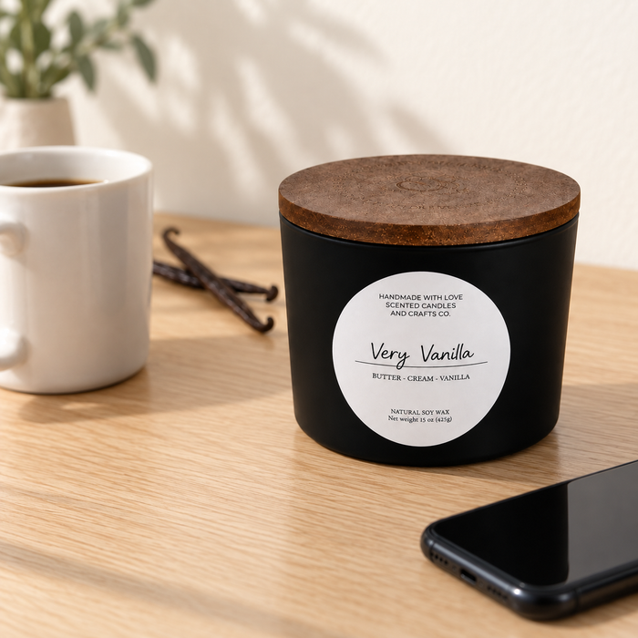 Very Vanilla - 15oz 3-Wick Scented Candle
