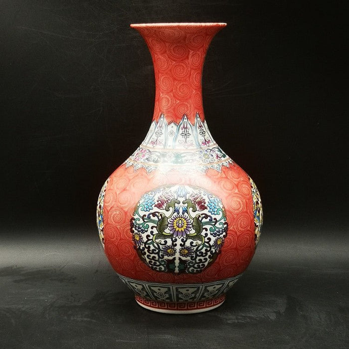 Vintage Collectible Vase For Home Decor - RICALOUX