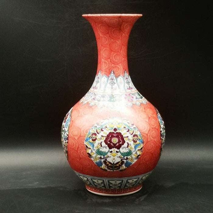 Vintage Collectible Vase For Home Decor - RICALOUX