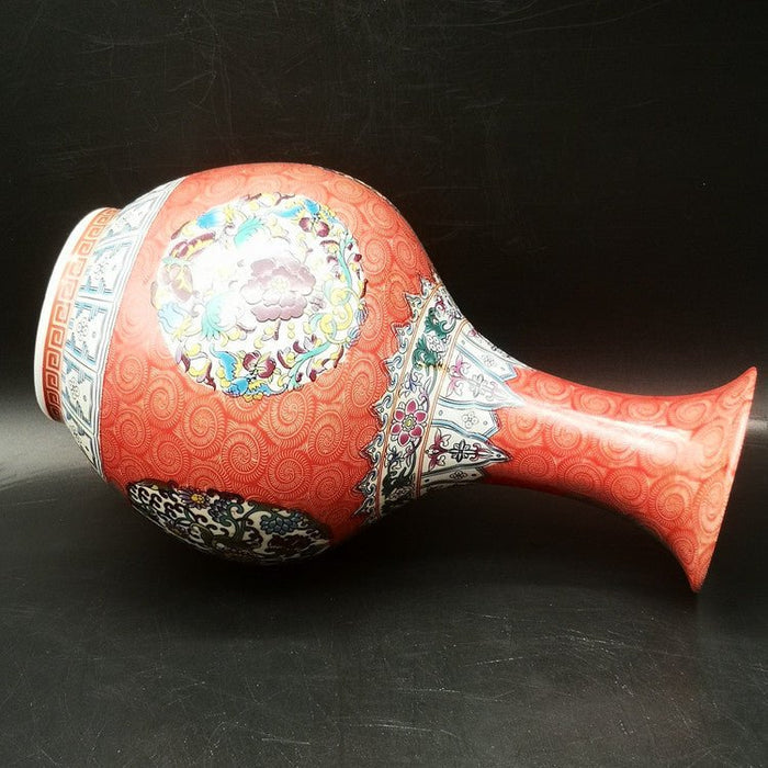 Vintage Collectible Vase For Home Decor - RICALOUX