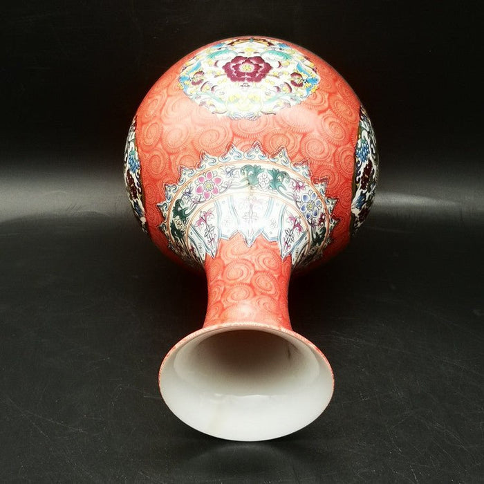 Vintage Collectible Vase For Home Decor - RICALOUX