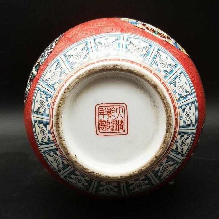 Vintage Collectible Vase For Home Decor - RICALOUX