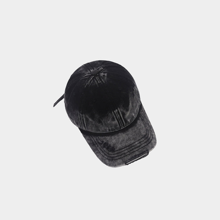 Vintage Heavy-wash Denim Baseball Cap – Premium 0 | RICALOUX