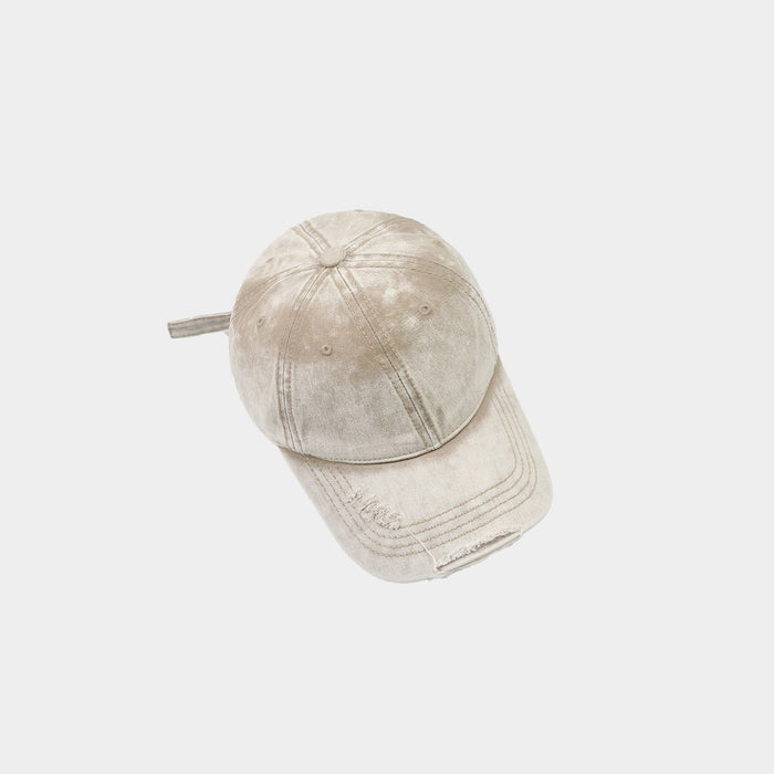 Vintage Heavy-wash Denim Baseball Cap – Premium 0 | RICALOUX