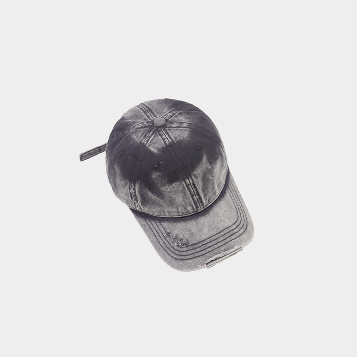 Vintage Heavy-wash Denim Baseball Cap – Premium 0 | RICALOUX