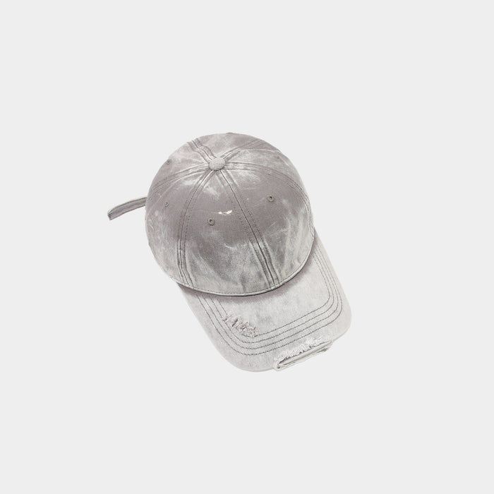 Vintage Heavy-wash Denim Baseball Cap – Premium 0 | RICALOUX