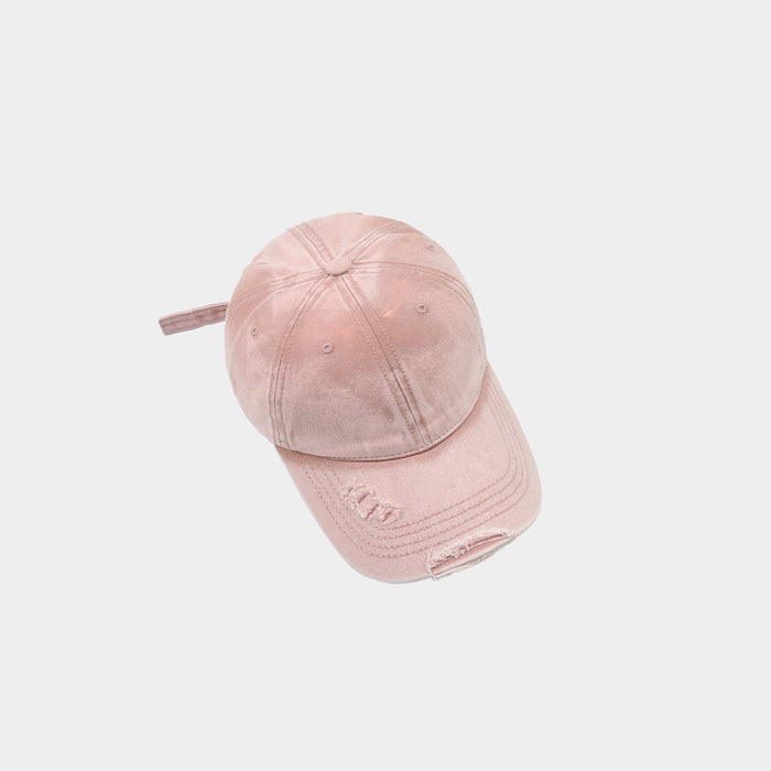 Vintage Heavy-wash Denim Baseball Cap – Premium 0 | RICALOUX