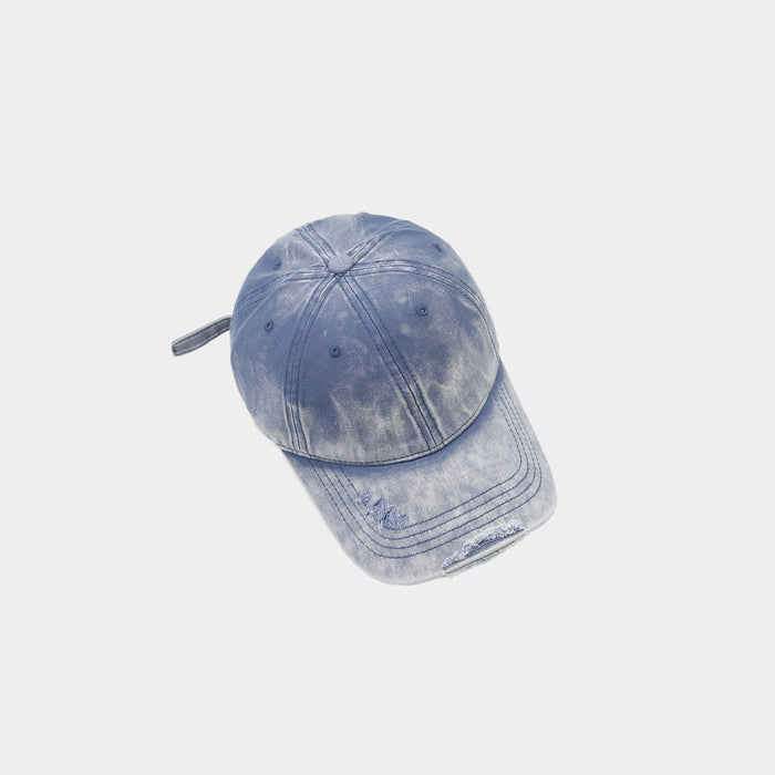 Vintage Heavy-wash Denim Baseball Cap – Premium 0 | RICALOUX