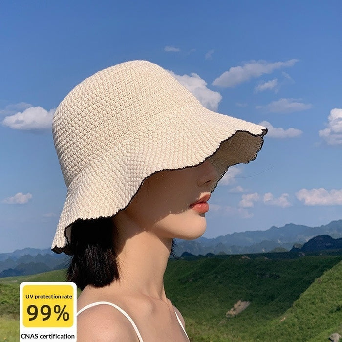 Wavy-brimmed Fisherman Hat For Women – Premium 0 | RICALOUX