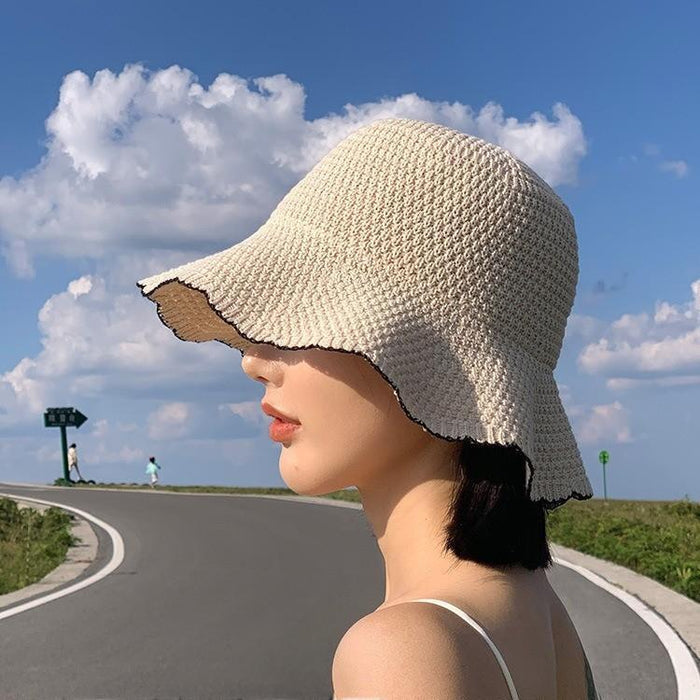 Wavy-brimmed Fisherman Hat For Women – Premium 0 | RICALOUX