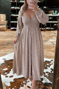 Whimsy Autumn Boho Maxi Dress – Premium 4 | RICALOUX