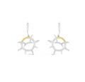 Wind & Fire Wheel Earrings, Avital's Armory *RETIRED*