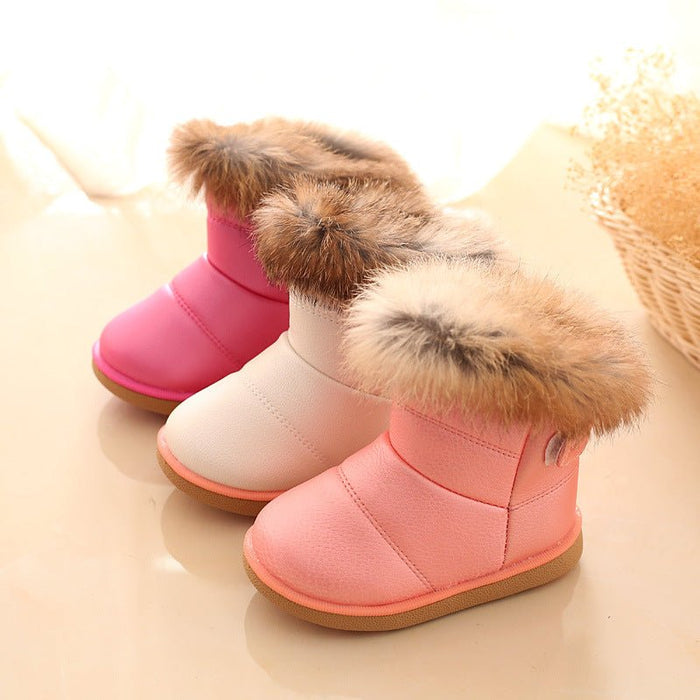 Winter Children's Shoes, Girls' Boots, Snow Boots - RICALOUX