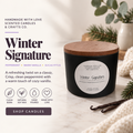 Winter Signature - 15oz 3-Wick Scented Candle