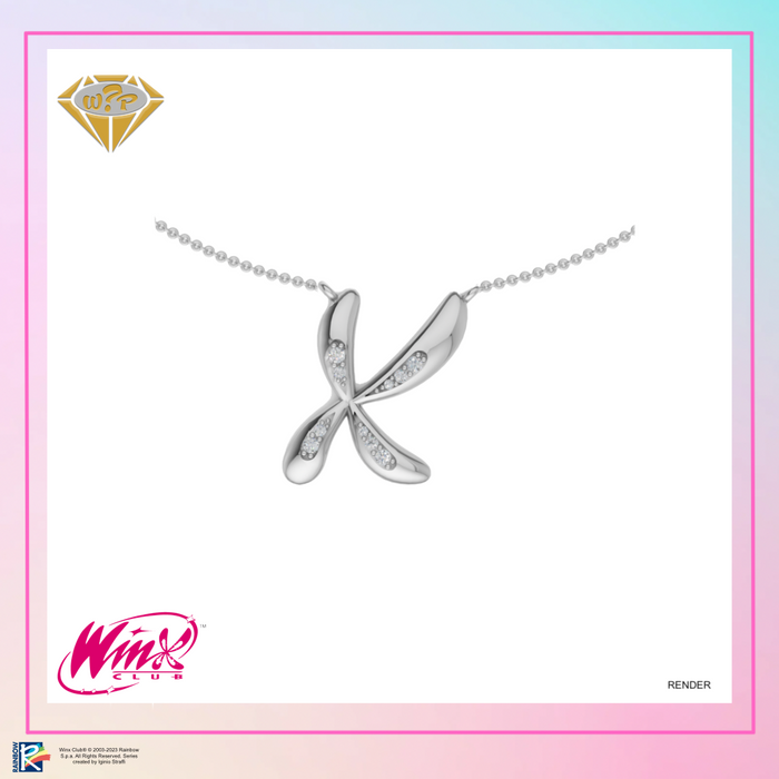 Winx X Necklace, Winx Club