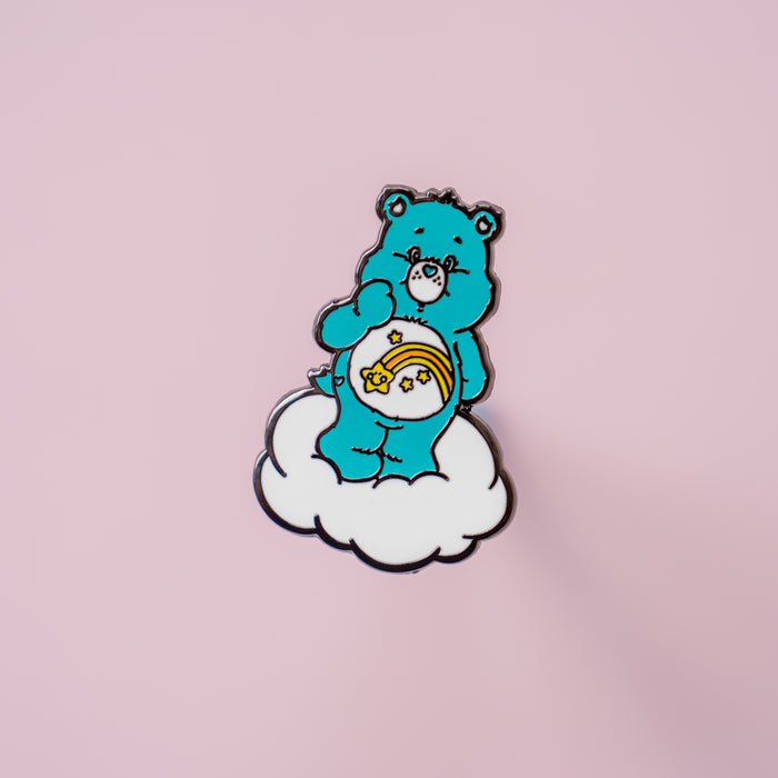 Wish Care Bears Cloud Pin