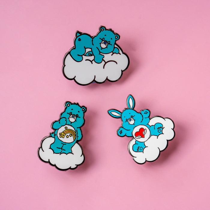 Wish Care Bears Cloud Pin