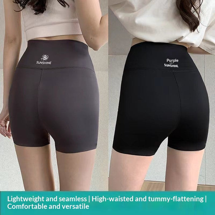 Womens Anti-Exposure Summer Yoga And Fitness 2-in-1 Shorts – Premium 0 | RICALOUX
