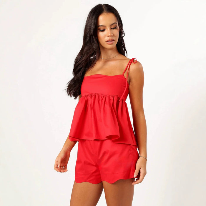 Womens Camisole And Shorts Set – Premium 0 | RICALOUX