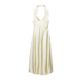 Womens Casual Dress With A Silk-satin Texture by Ricaloux