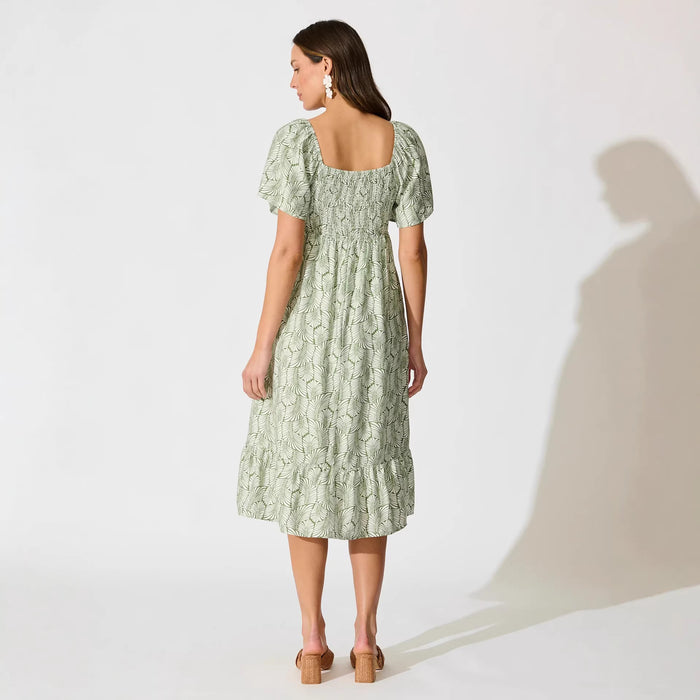 Womens Fashionable SexyBackless Figure-hugging Printed Dress by Ricaloux