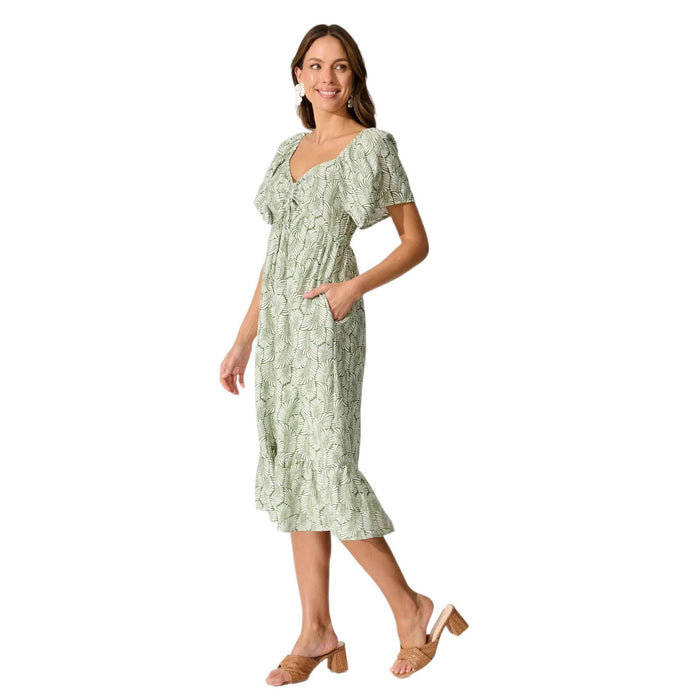 Womens Fashionable SexyBackless Figure-hugging Printed Dress by Ricaloux