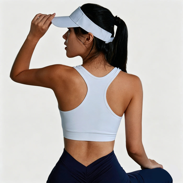 Womens Front-Zip Yoga Sports Bra – Premium 0 | RICALOUX