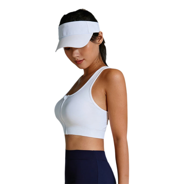 Womens Front-Zip Yoga Sports Bra – Premium 0 | RICALOUX