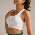 Womens Front-Zip Yoga Sports Bra – Premium 0 | RICALOUX