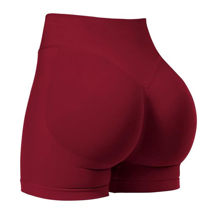 Women's High-Waist Hot-Selling Yoga Shorts, Butt-Lifting Sports Shorts For Fitness & Running by Ricaloux
