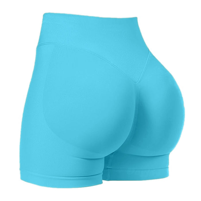 Women's High-Waist Hot-Selling Yoga Shorts, Butt-Lifting Sports Shorts For Fitness & Running by Ricaloux