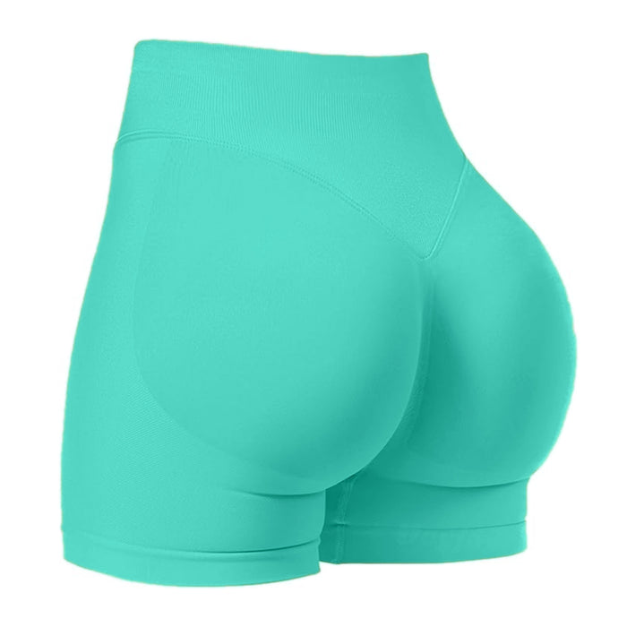 Women's High-Waist Hot-Selling Yoga Shorts, Butt-Lifting Sports Shorts For Fitness & Running by Ricaloux