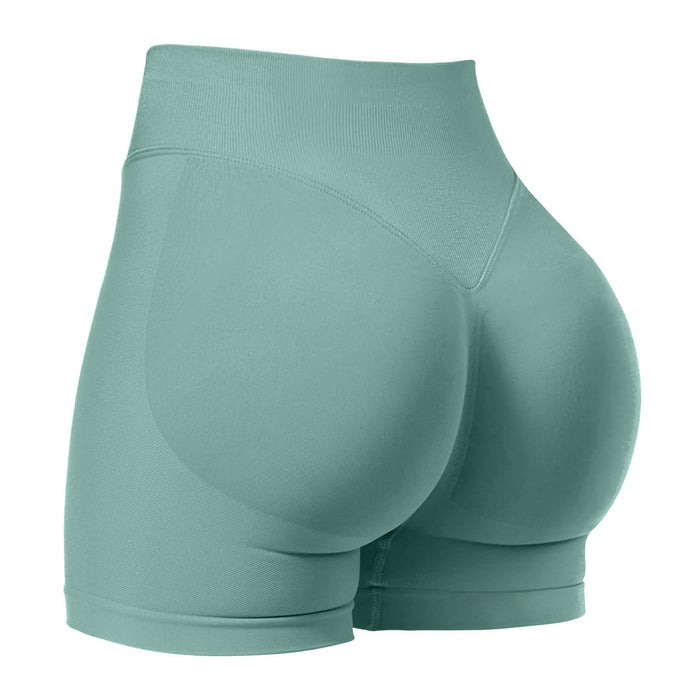 Women's High-Waist Hot-Selling Yoga Shorts, Butt-Lifting Sports Shorts For Fitness & Running by Ricaloux