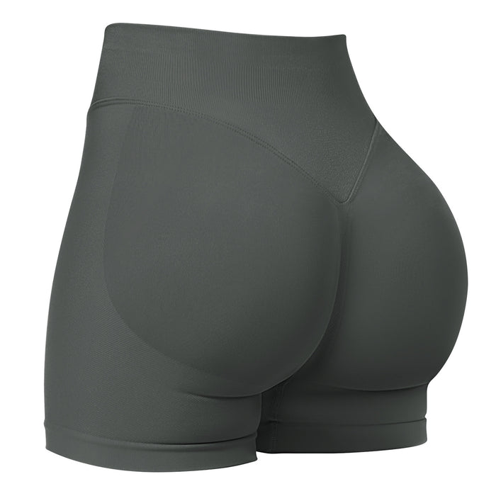 Women's High-Waist Hot-Selling Yoga Shorts, Butt-Lifting Sports Shorts For Fitness & Running by Ricaloux