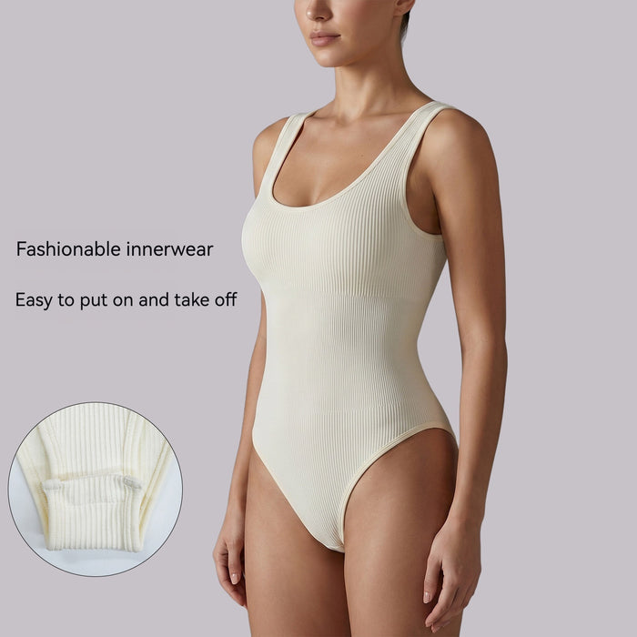 Womens Mock-Neck Slim-Fit Yoga Jumpsuit – Premium 0 | RICALOUX