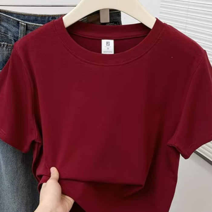 Womens New High-quality Casual T-shirt – Premium 0 | RICALOUX