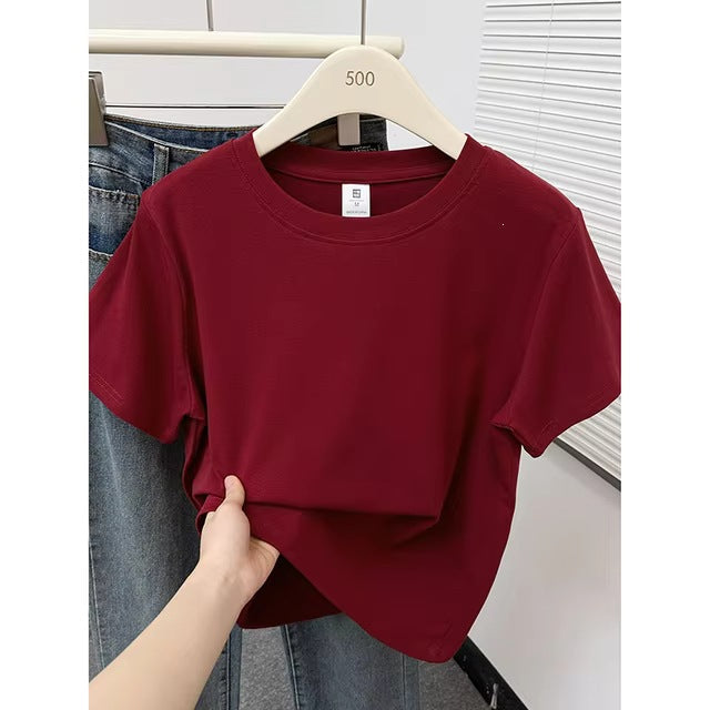 Womens New High-quality Casual T-shirt – Premium 0 | RICALOUX