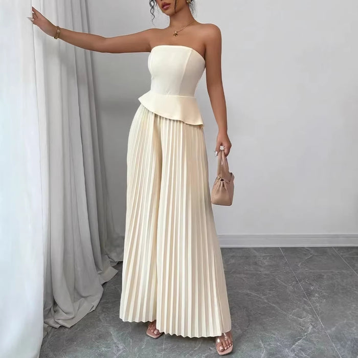 Womens New Summer Fashionable Tube-Top Dress – Premium 0 | RICALOUX