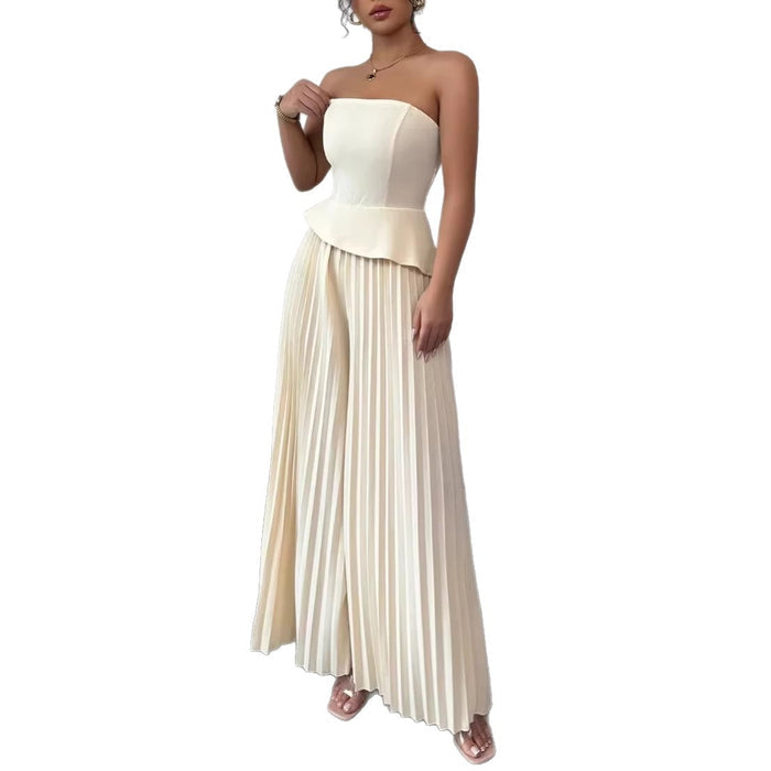 Womens New Summer Fashionable Tube-Top Dress – Premium 0 | RICALOUX