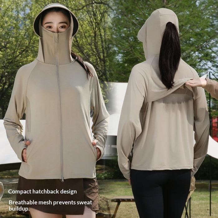 Womens Outdoor Cycling Sun-Protective Jacket – Premium 0 | RICALOUX